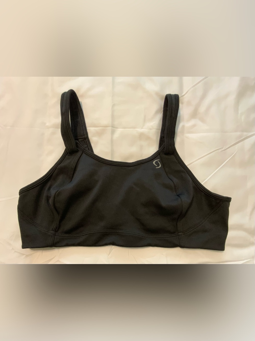 Moving Comfort Black Support Sports Bra